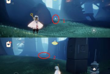 《光遇》超详细复刻收集路线（二）！！