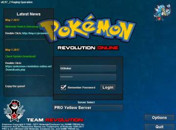 ［推荐］安利一款童年回忆的网游。口袋妖怪（宠物小精灵）