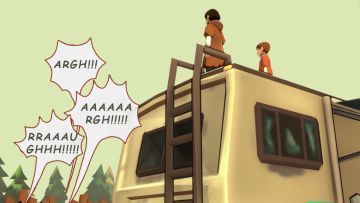 妈妈, 明天会怎样? 明天... 面朝大海春暖花开, 一定.