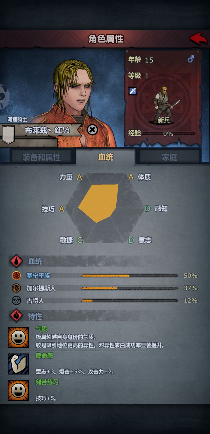 哪位大佬看看这个玩什么职业比较好。截图
