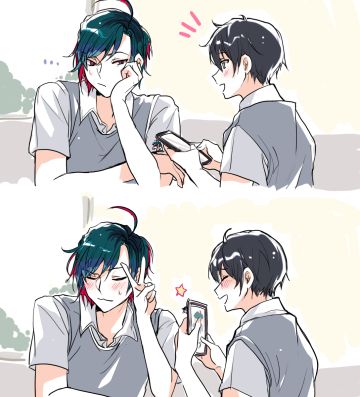 #角虫的腿部挂件#呆毛：看我独领风骚（来源：@P- ）