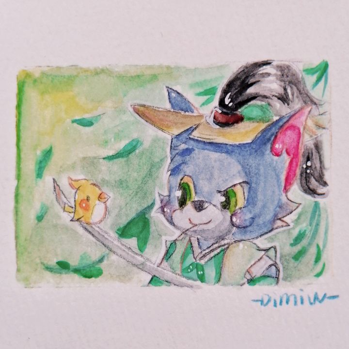 【猫鼠同人】截图