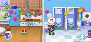 一款休闲益智的养成手游——《汤姆猫总动员》