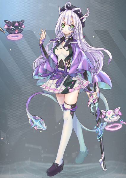 小动物系少女 魏子鱼截图