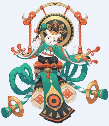 《蜀山正传》SSR神将简介之鬼谷子