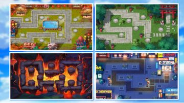 《塔塔星座》之塔防战斗