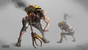 【全新设定】变异体Miner样本研究中！