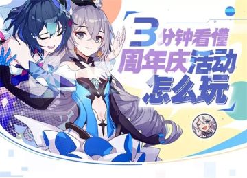 【转载】活动攻略丨一图看懂周年庆活动怎么玩