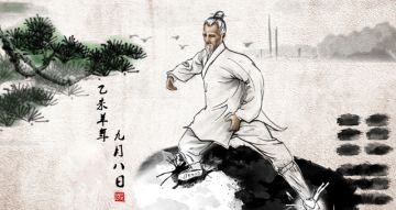 以柔克刚拨千斤 太极宗师现江湖