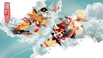 《闹闹天宫》TapTap首测现已开启 天宫乱斗抢桃更逗！