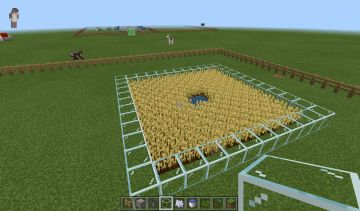 【教程】简单5步教你制作小麦收割机~再也不用手动收小麦啦！