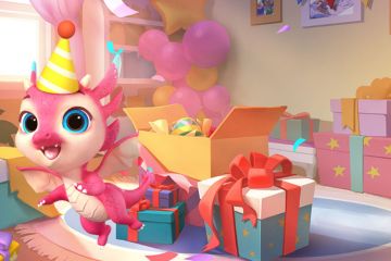 小龙生日！滑到底有惊喜哦~