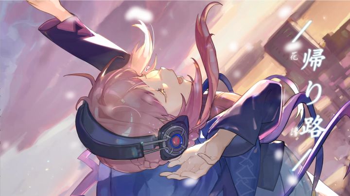 Cytus II × 花谱截图
