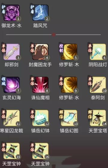 大仙传道 | 体修仙魔法宝神通释放顺序心得