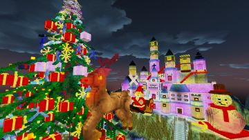 最好的圣诞礼物，送给最好的你！乐高无限圣诞作品秀集