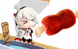 【崩坏3/哔哩萌小森/Q版动画】烤 肉