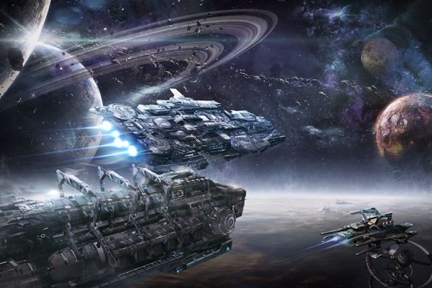 自由策略星战手游《超星崛起》概念宣传片首曝截图