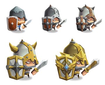 《领主》普通兵种合辑（多图）