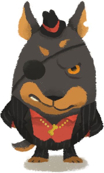 又一个凶狠角色太狼来了！