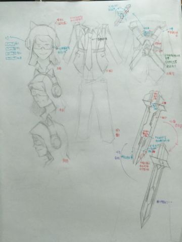 【同人创造】来看一下我的新角色。