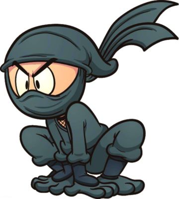 哟！这个忍者不一般