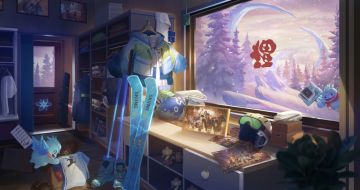 【哪吒·雪上飞焰】皮肤故事CG动画将于今日上线！