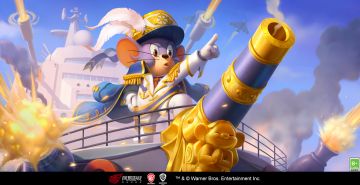 罗宾汉泰菲第二款S级皮肤爆料丨远洋号准备就绪，快和远航舰长一起踏浪而行吧！