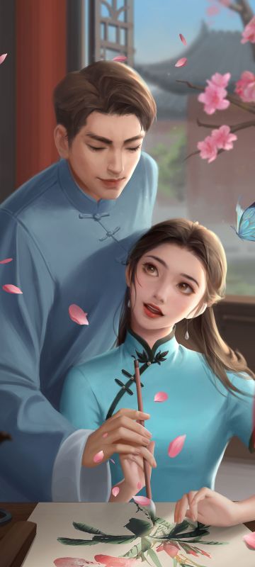 愉快假期配合超甜壁纸！食用风味更佳~