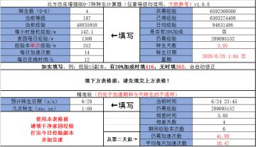 最后推销一波古代战争计算器（WPS版）