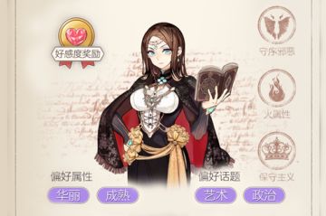 #螺旋圆舞曲#角色介绍：琉大人——似乎有着身世之谜的傲娇大法师