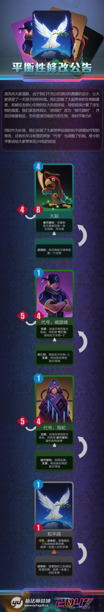 紧急平衡性改动公告！大副削弱