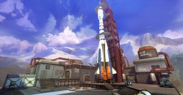 《英雄使命》地图：中国发射中心未来城