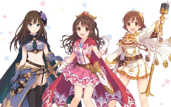 《公主连结Re:Dive》×《偶像大师 灰姑娘女孩 星光舞台》联动决定!截图
