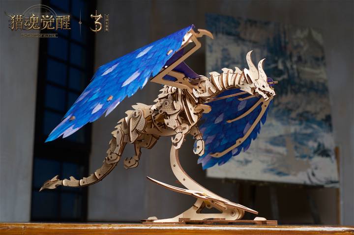 苍雪龙吟风雷引 《猎魂觉醒》×UGEARS机械造梦截图