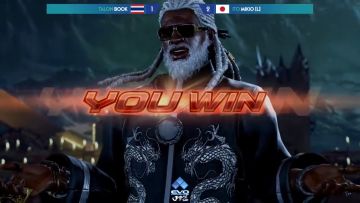EVO Japan 2020 《铁拳7》总决赛录像