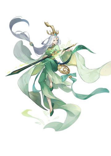 【山海图鉴】角色设定——黄帝之女·魃