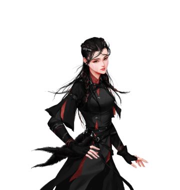 【探班美术】新角色设计曝光？阿月村花之名要保不住啦！