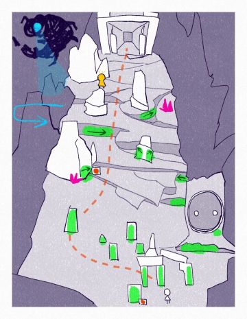 [攻略]暴风眼地图