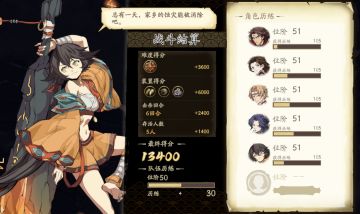 活动通关51级，比想象打简单。