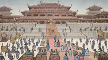 《官方300年剧本》不近美色曹孟德、雄逐天下！