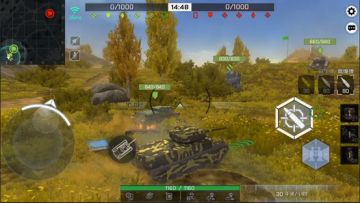 坦克雄心测试在即 新年续写铁血辉煌