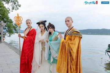 火到上1818黄金眼！帅气和尚游西湖，夏日活动最全锦集！