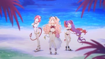 【剧情活动ED】铃奈的彩虹舞台・「背伸び First Kiss」