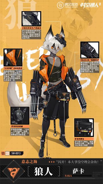 【猎人档案】狼人：本大爷没空理会杂鱼！