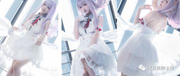 cos：碧蓝航线普利茅斯@超级小禾儿，很开心见到你