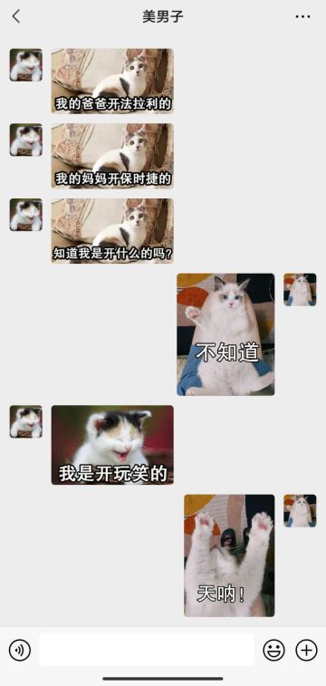 【表情包专栏】我...我...我只是开个玩笑