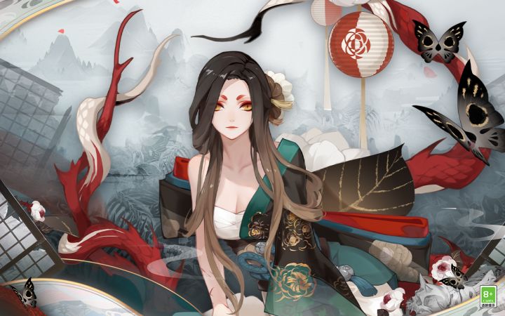 ☆缚骨清姬花合战新皮肤情报☆截图