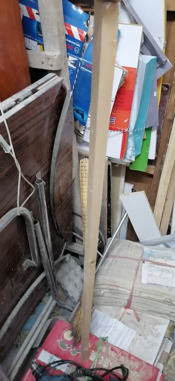 做了把老头的手杖