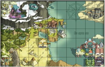 《大冒险世界》“大地图”展示