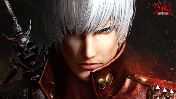 《鬼泣巅峰之战》但丁操作连招